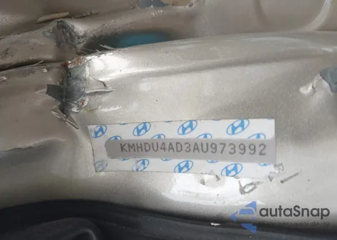 2010 Hyundai Elantra Gls z USA, uszkodzony, nr VIN KMHDU4AD3AU973992